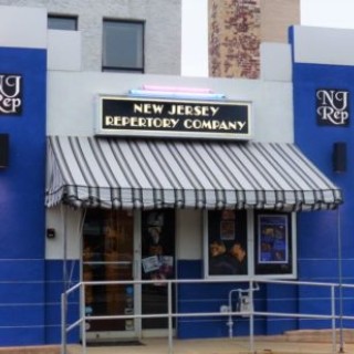 Exterior of New Jersey Repertory Theatre