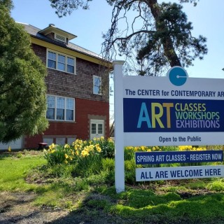 building photo with sign