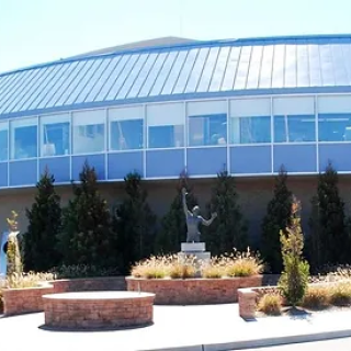 Exterior of the Ocean City Arts Center