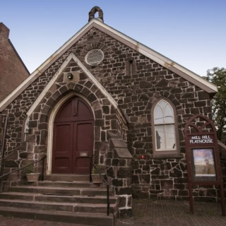 Exterior of Mill Hill Playhouse
