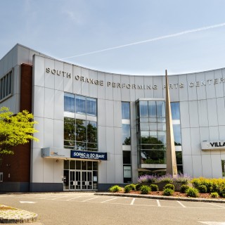 exterior of SOPAC building.