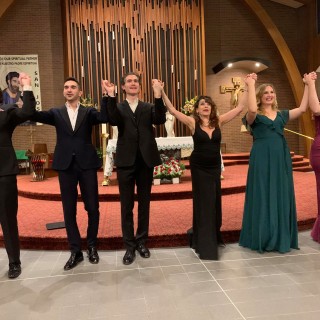 Opera at Florham singers take a bow