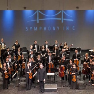 Symphony In C, bowing after performance.