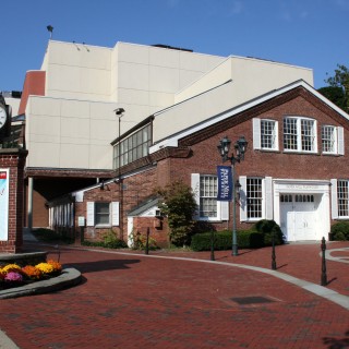 Exterior of Paper Mill Playhouse