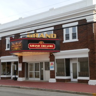 Exterior of The Grand Theatre.