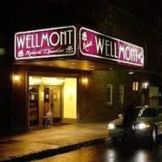 Exterior of the Wellmont Theater