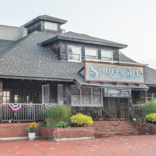 Exterior of Surflight Theatre