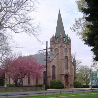 Exterior of 1867 Sanctuary Church.