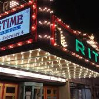 Exterior of the Ritz marquee