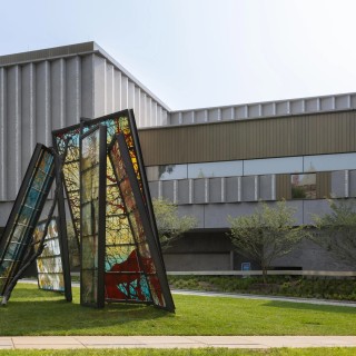 Exterior of the Princeton University Art Museum