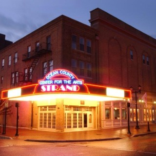 Exterior of the Ocean County Center for the Arts Strand Theatre