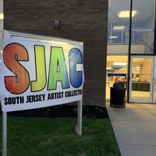 Exterior of South Jersey Artist Collective.