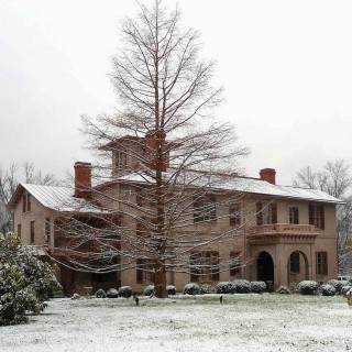 Exterior of Ellarslie Mansion, home of Trenton City Museum