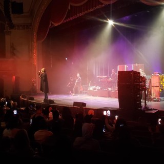 Performer on stage.