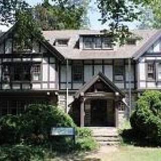 Exterior of Perkins Center for the Arts in Moorestown