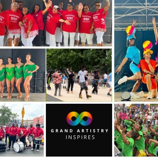 Outdoor Events: Grand Artistry Inspires