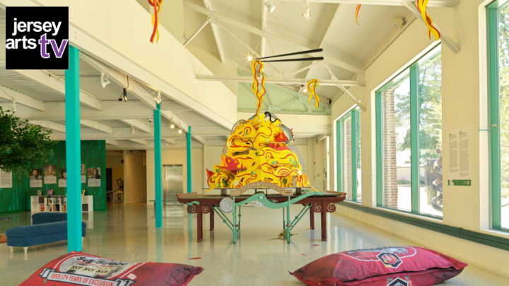 Grounds for Sculpture exhibit