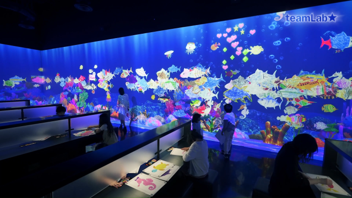 The Animal Kingdom exhibit at the Newark Museum of Art