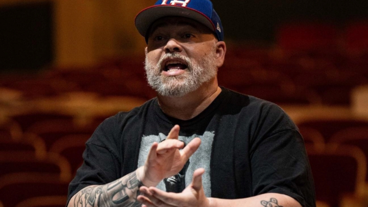 West Side Story director Edwin Santiago