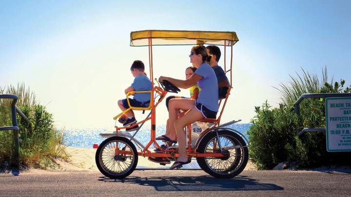 Cape May bike ride