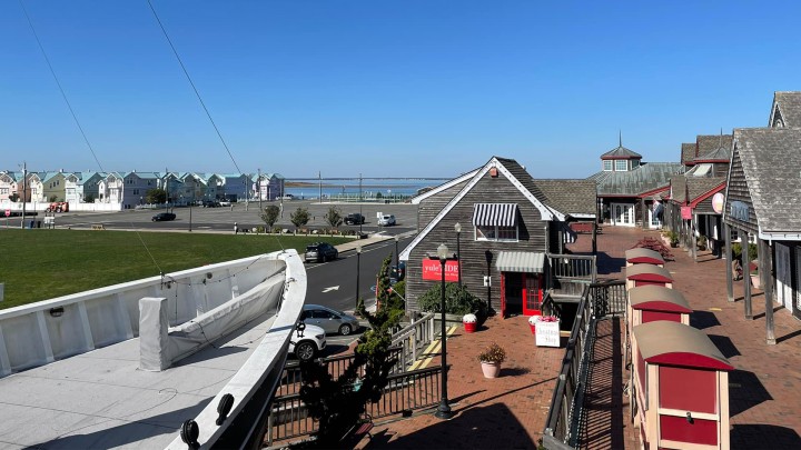View of Long Beach Island neighborhood