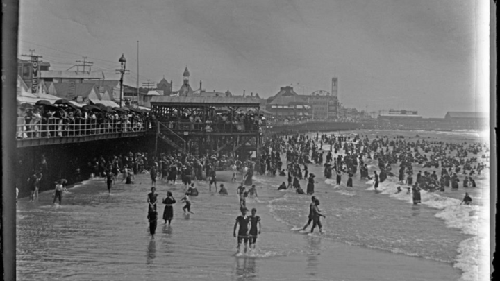 A photo of the beach from Grant Castner's collection