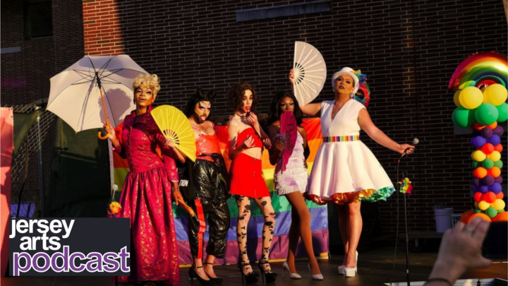 Drag performance from Pride on the Plaza