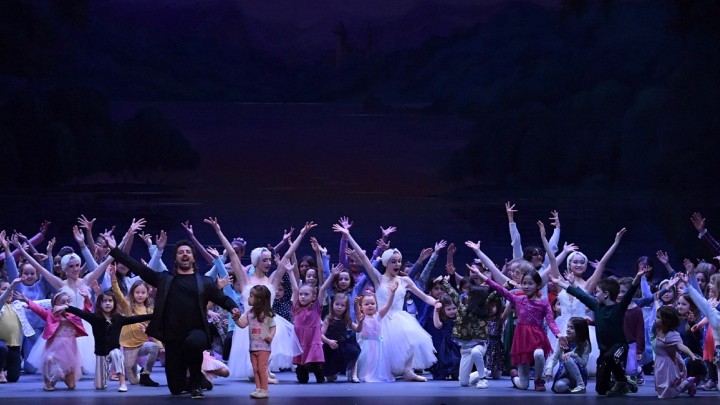 New Jersey Ballet performing Once Upon a Time