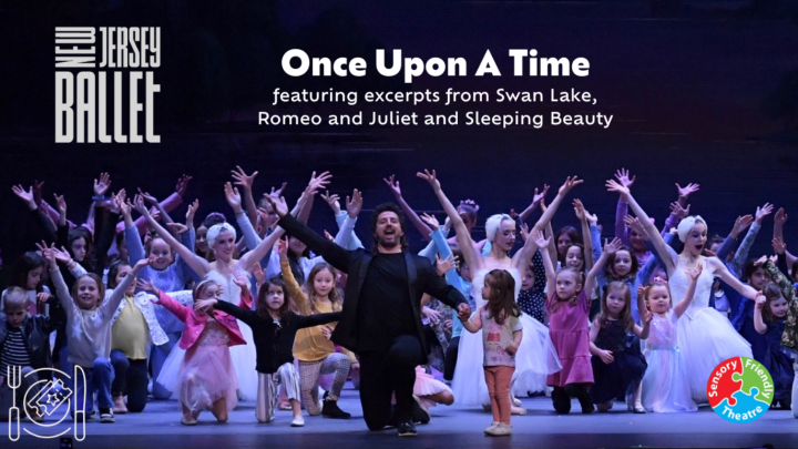 New Jersey Ballet presents: Once Upon A Time