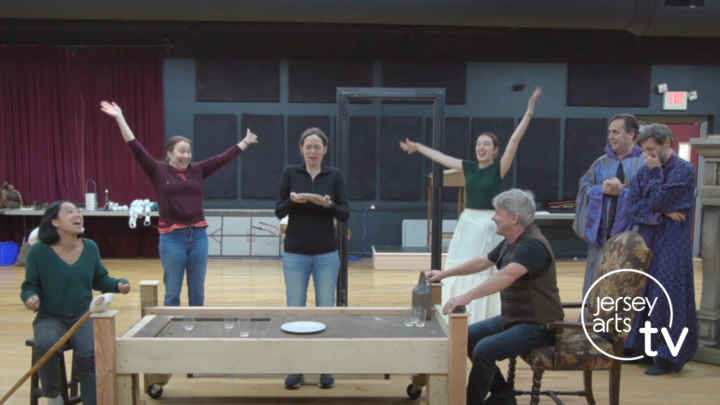Cast of 'A Christmas Carol' at Shakespeare Theatre of New Jersey