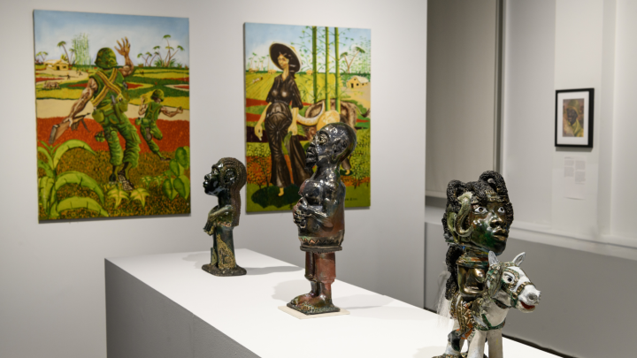 Black Panther Party art exhibit
