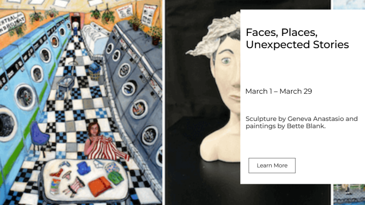 Faces, Places, Unexpected Stories