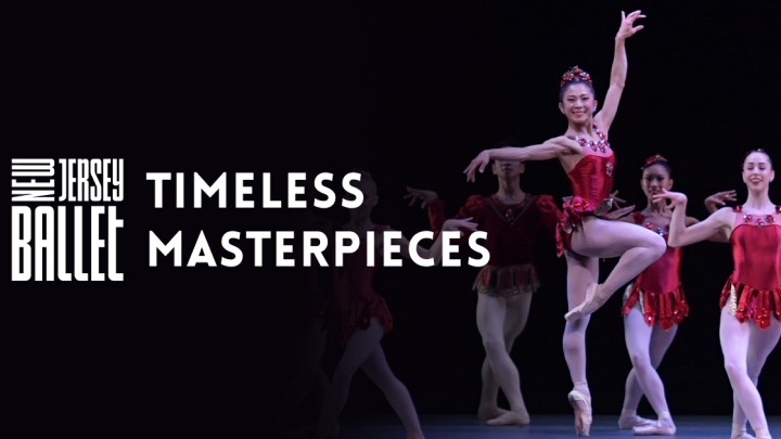 New Jersey Ballet Timeless Masterpieces
