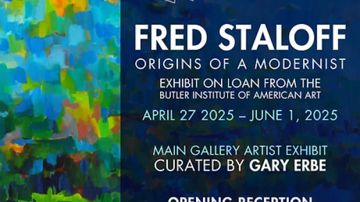 Fred Staloff - Origins of a Modernist