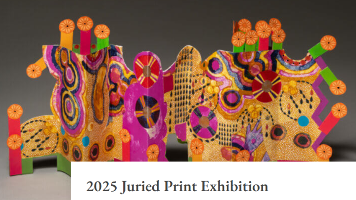 Juried Print Exhibition Hunterdon Art Museum
