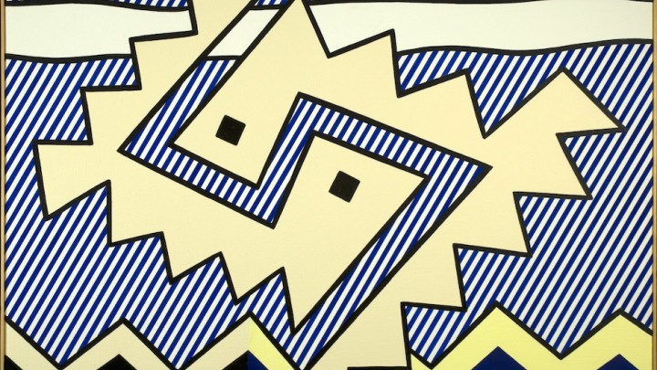 LICHTENSTEIN Mythological Meeting
