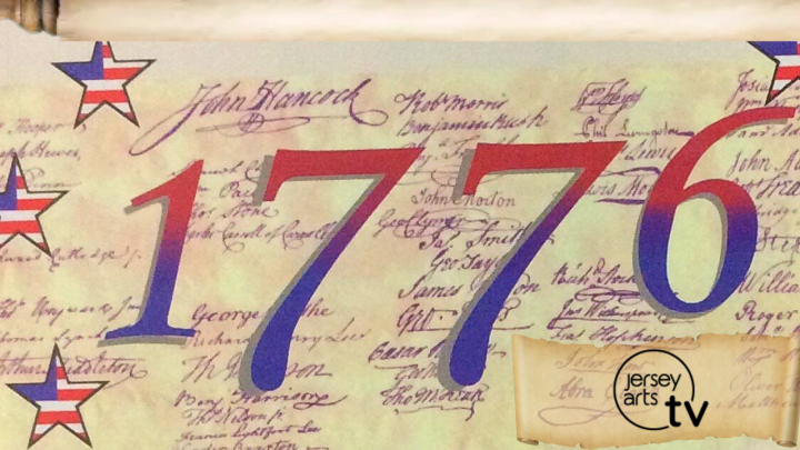 1776 banner
