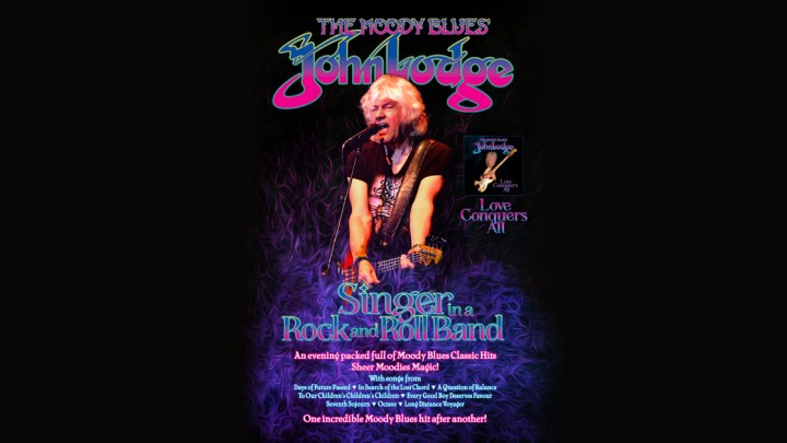 The Moody Blues’ John Lodge