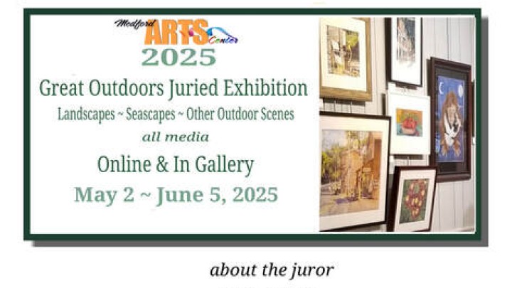 Great Outdoors Juried Exhibition