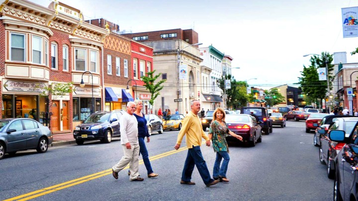 Millville downtown