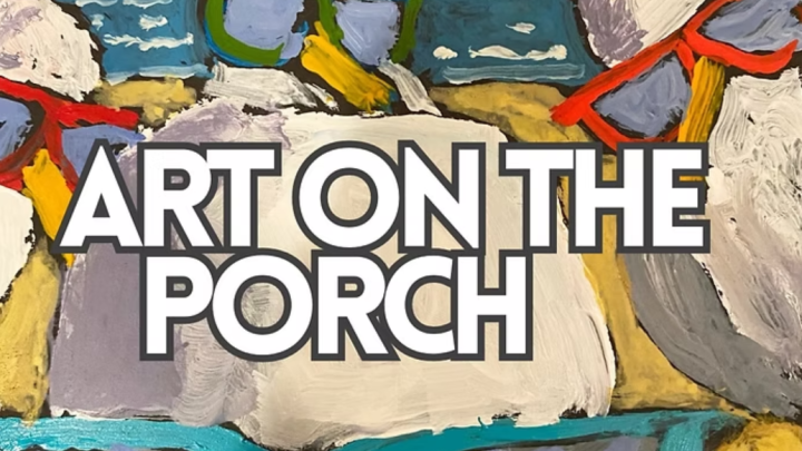 Art on the Porch