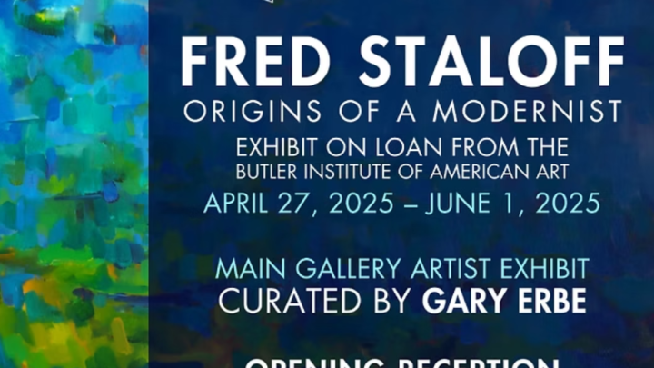 Fred Staloff: Origins of a Modernist