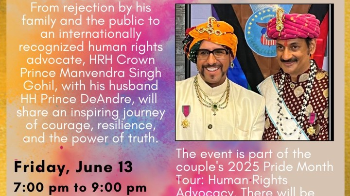 From Privilege to Purpose flyer