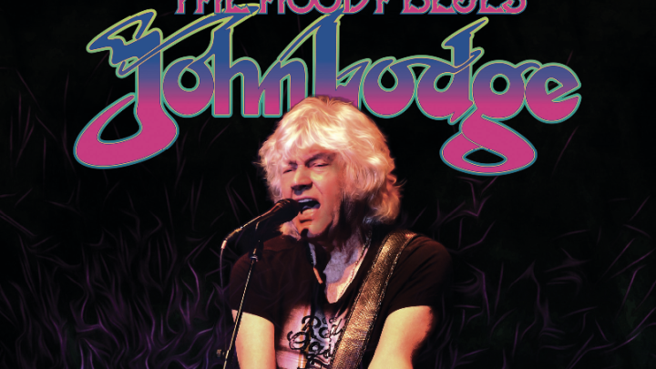 The Moody Blues' John Lodge poster