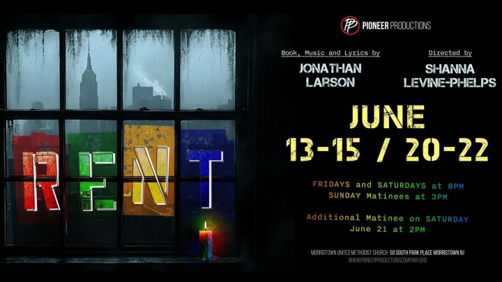 Pioneer Productions RENT