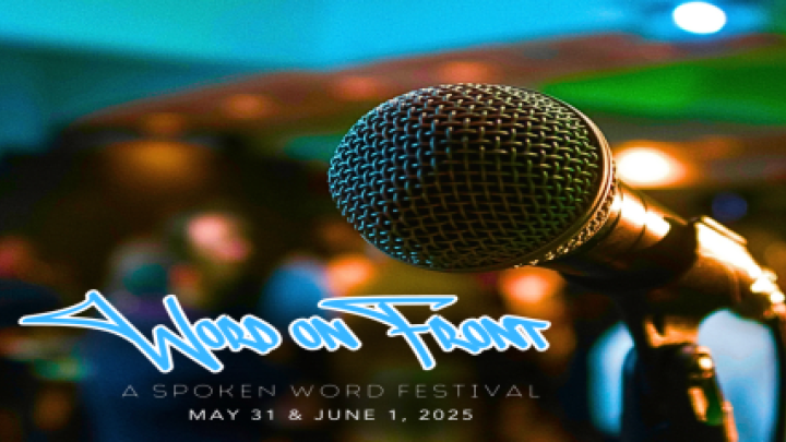 Word On Front: A Spoken Word Festival