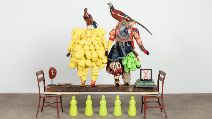 vanessa german Exhibit at Rowan