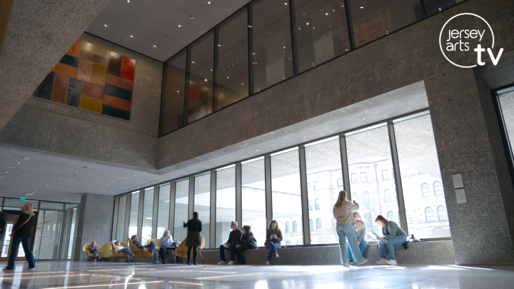 Princeton University Art Museum interior