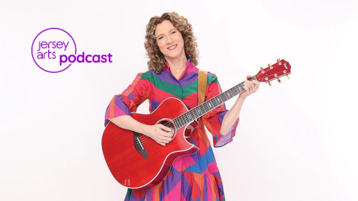 Laurie Berkner podcast banner image