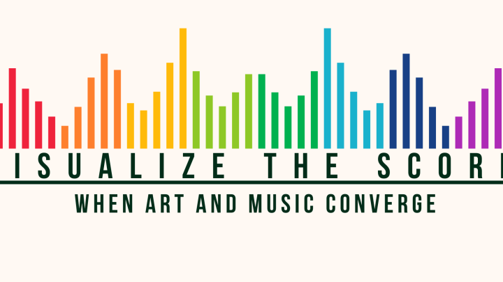 Visualize the Score Barron Arts Center banner